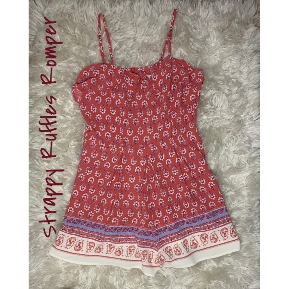 ❌SOLD❌ Women's Strappy No Waist Romper - Xhilar